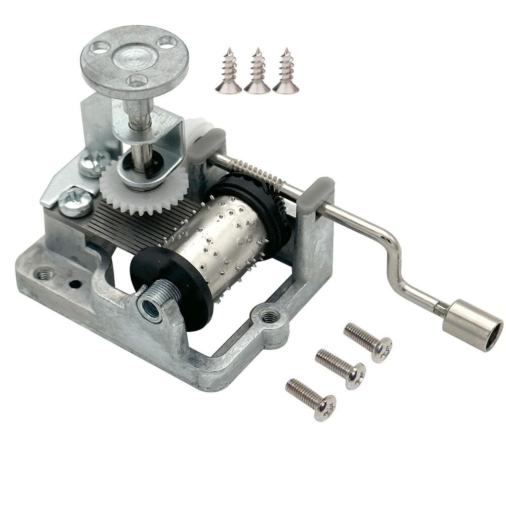 5889 You are My Sunshine Hand Crank Music Box Movement with Top Rotating